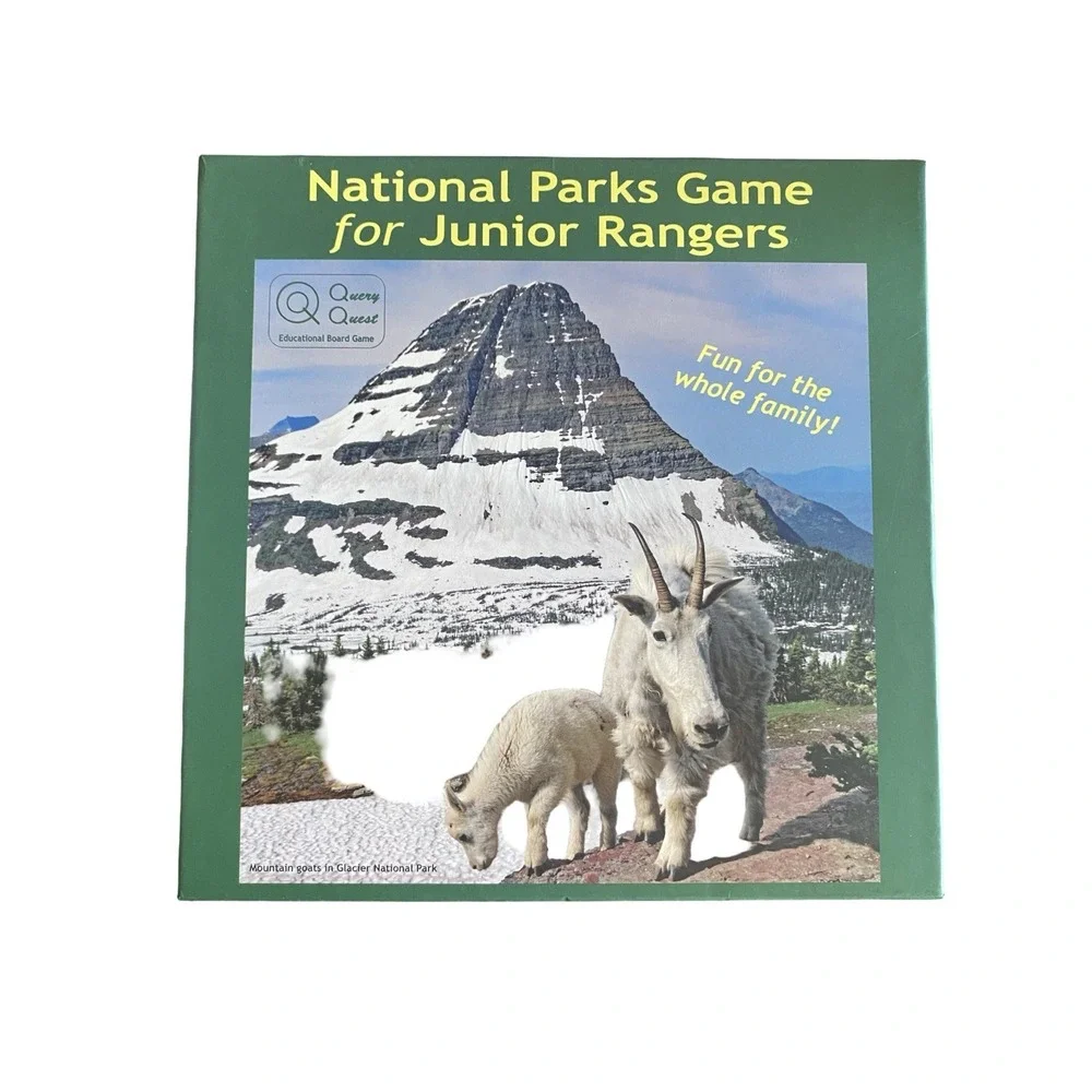 RARE-National Parks Game for Junior Rangers‎